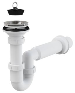 Выпускной комплект для душевого поддона AlcaPlast с гидрозатвором A464-DN50